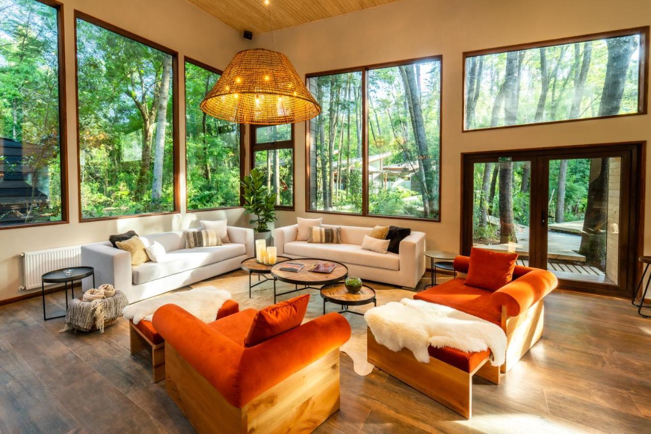 Rakau Lodge Пукон Екстер'єр фото